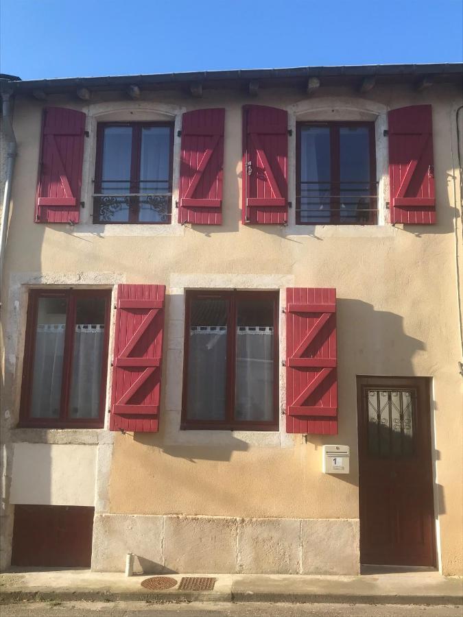 La Taniere Villa Sorcy-Saint-Martin Exterior photo